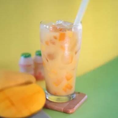 Mango Lactic Green Tea 芒果多多綠茶